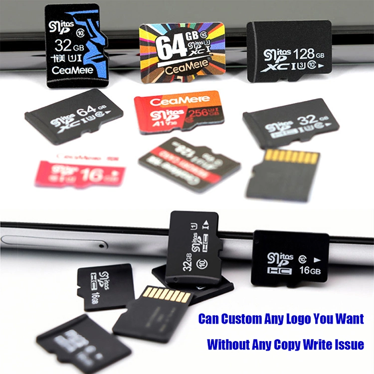 Top Sales 100% Original Custom Logo 8GB Mobile Phone Wholesale/Suppliers Memory Cards