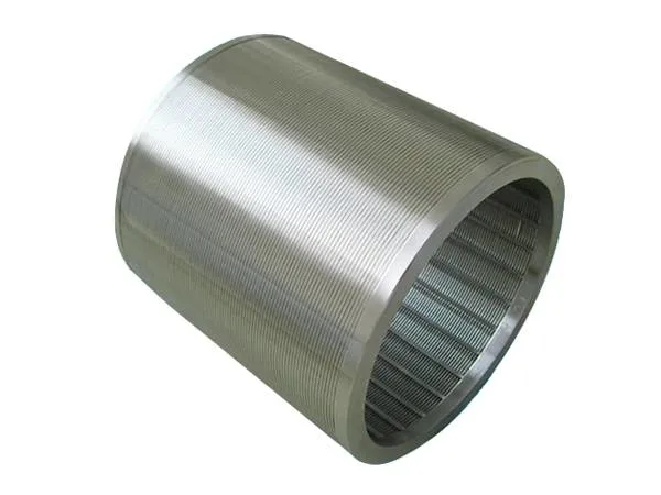 Stainless Steel Johnson Wedge Wire Screen Cylinder with Higher Load Capacity