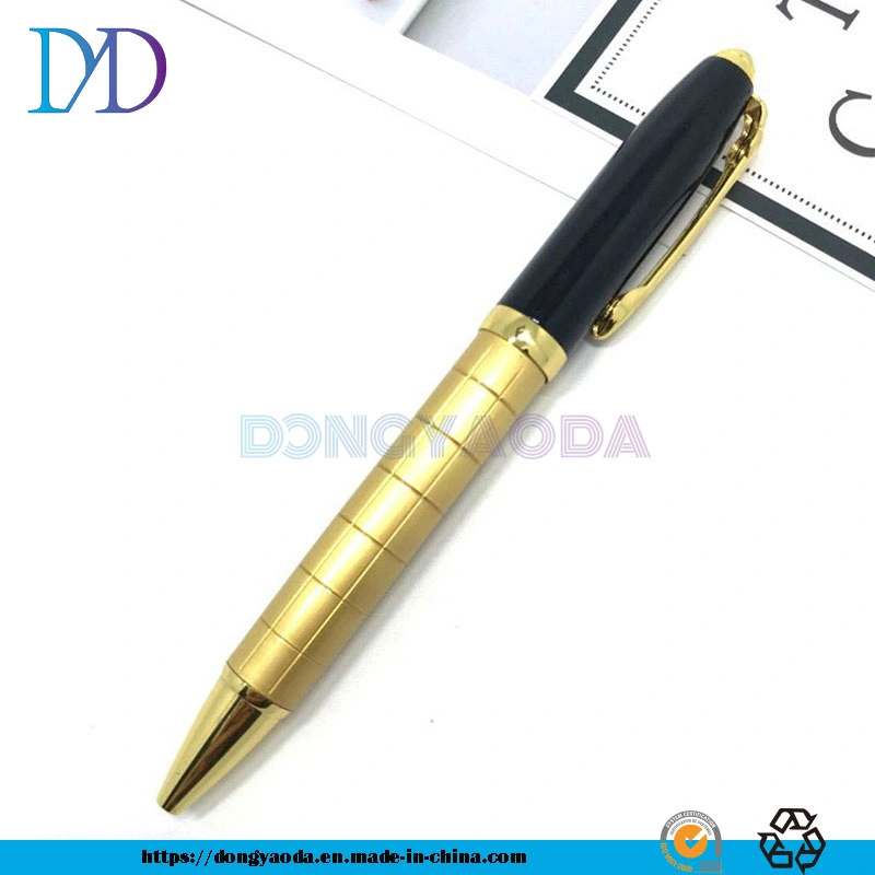 High-End Business Office Ballpoint Pen, Intended to Rotate Metal Pen