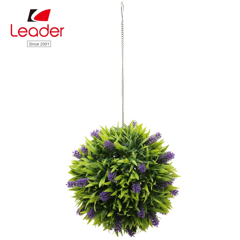 Factory Direct 28cm Artificial Sunflower Ball 30cm Metal Chain