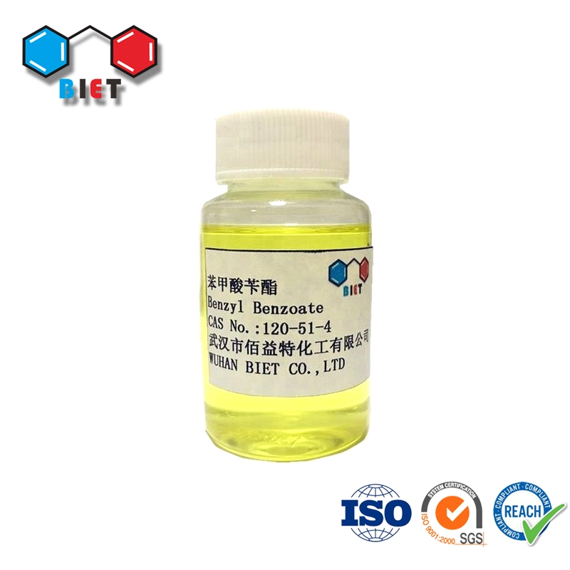 Factory Supply Pure Quality CAS 120-51-4 Benzyl Benzoate with Best Price