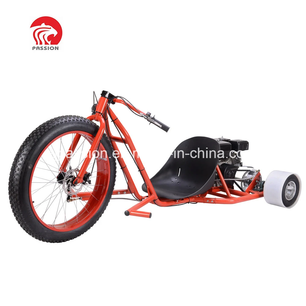 High Performance Attraktive 196cc Big Wheel Drift Trike zum Verkauf