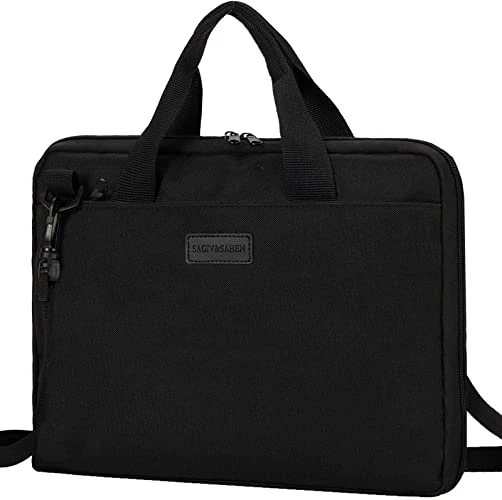 Laptop Computer Case Bags 14 Inch for Women Men Compatible with MacBook PRO/Air 14inch Notebook Laptop Shoulder Briefcase Bag