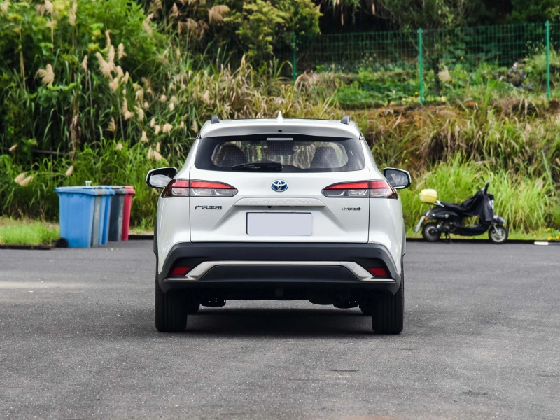 Acciones Mayoristas Chino hecho coche japonés Toyota Frontlander 2023 Fenglanda Los coches usaron la fábrica de Toyota China