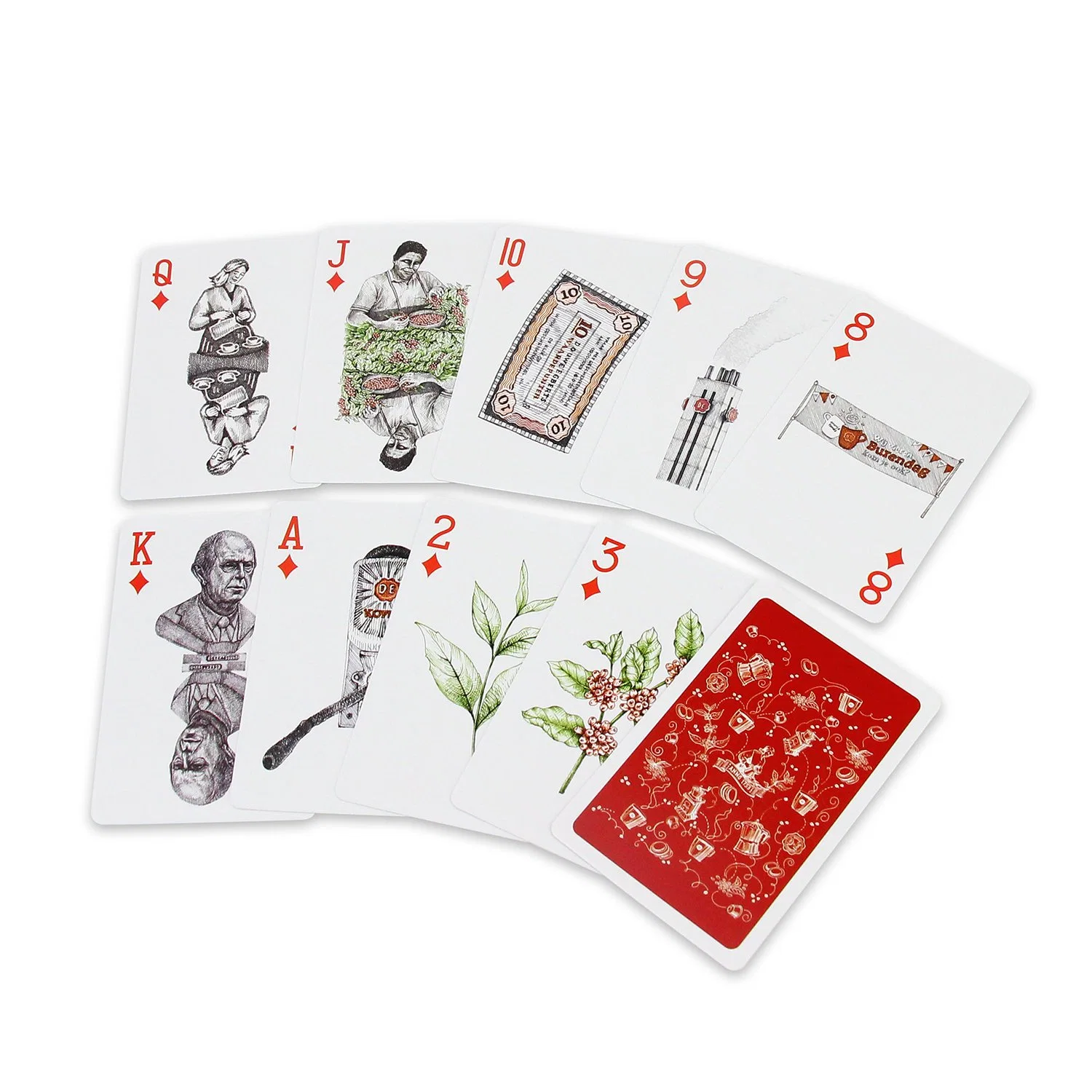 Chinese Manufacturer High quality/High cost performance  Custom Playing Poker Cards Printing