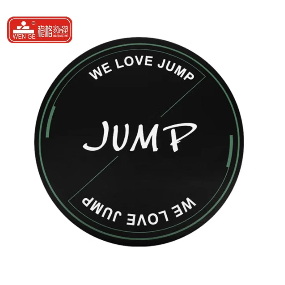 China Großhandel/Lieferant Schalldämmung Custom Outdoor Indoor Gym Matte Jump Seilmatte