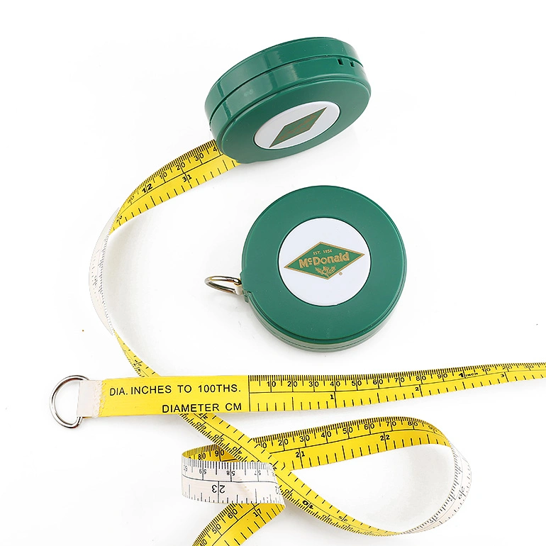 Green Tree Diameter Measurement Tools with Design Upon Your Logo