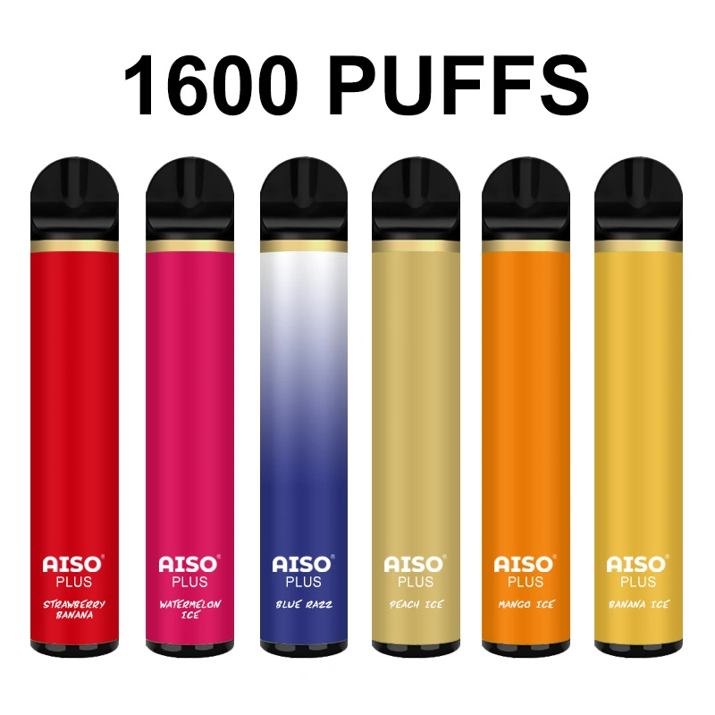 Popular Stock Offer Aiso Plus 1600 Puffs Disposable E Cigarette Wholesale From Ucige