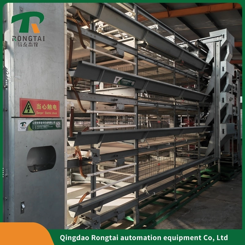 Hot Sale High Quality One-Stop Service Automatic Hens Layer Cage Feeding Equipment for Poultry Farms