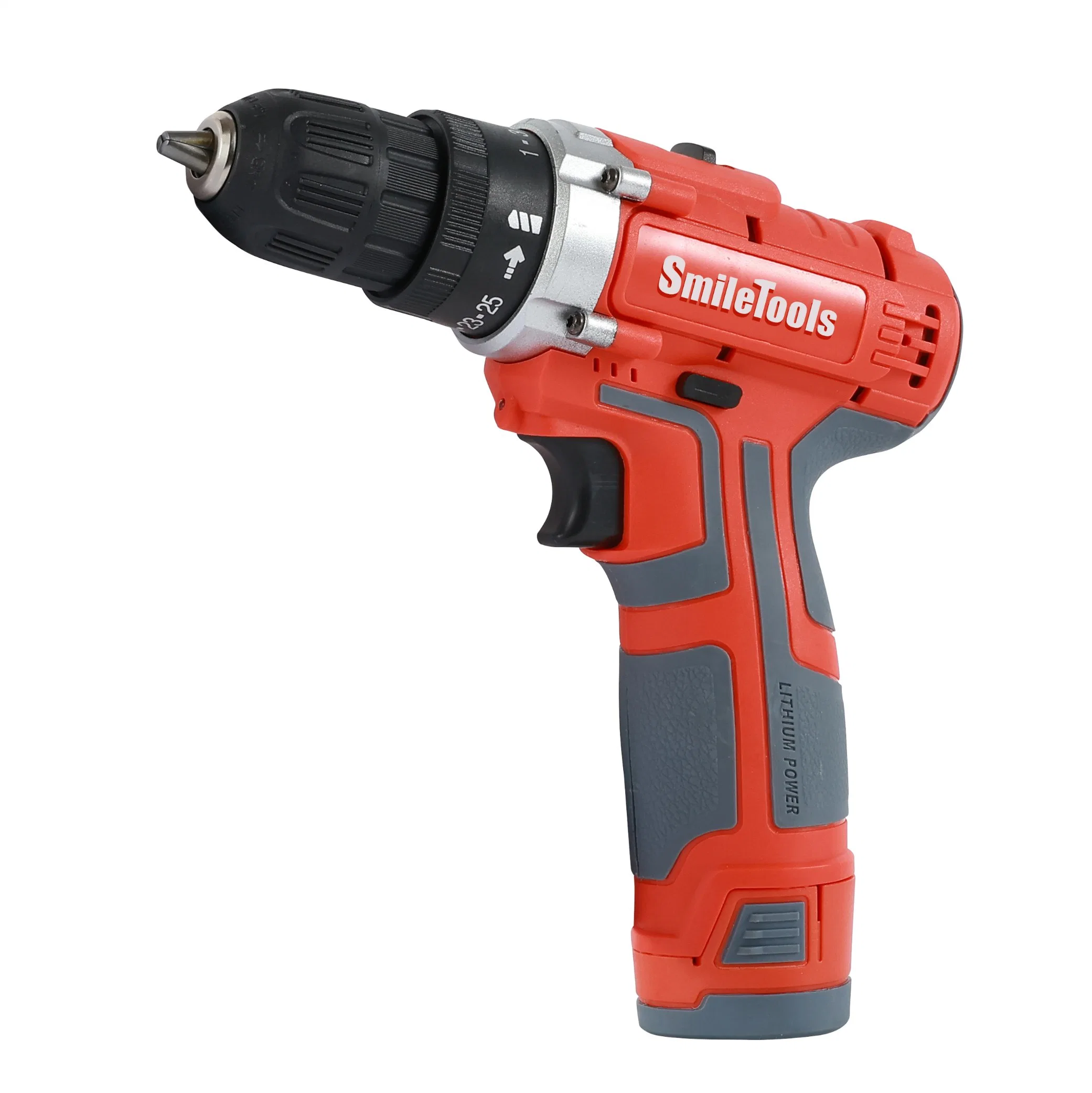 Mayorista/Proveedor Custom Home Bricolaje herramienta eléctrica 12V impacto Drills inalámbrico Juego de taladro inalámbrico de batería de litio-León