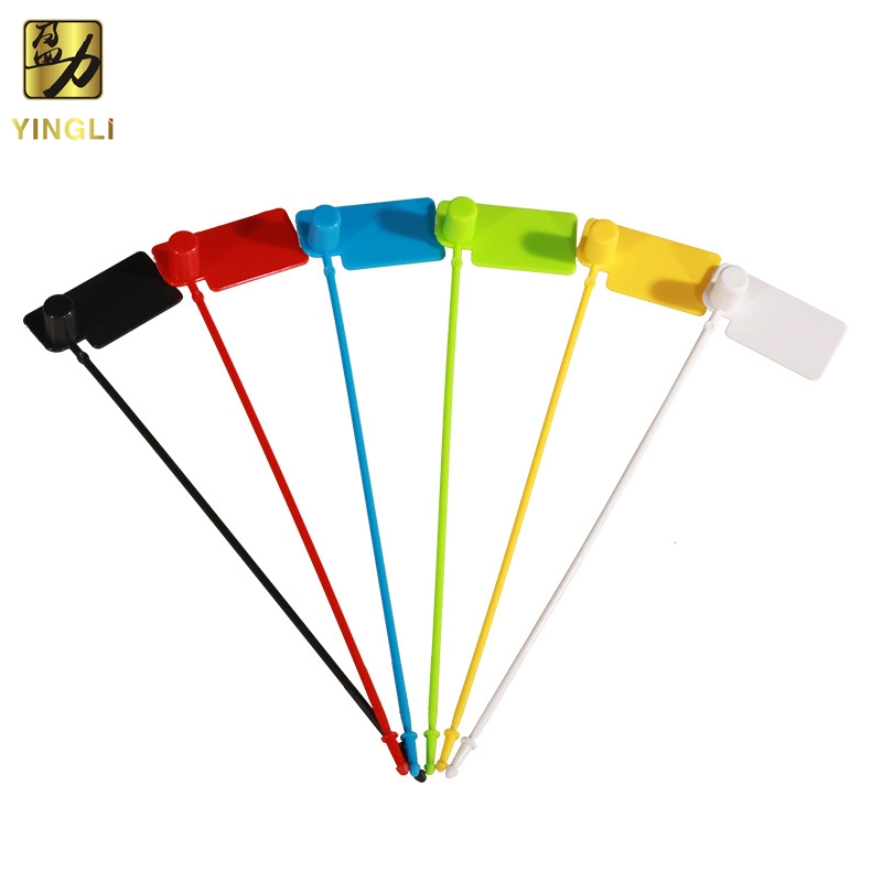 Colored Plastic Seals for Packaging and Printing Services