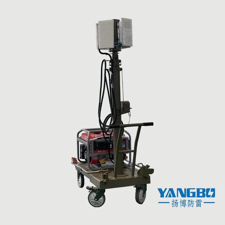 Yangbo Manual Telescopic Mast-4m for Installing Camera by Experienced Factory