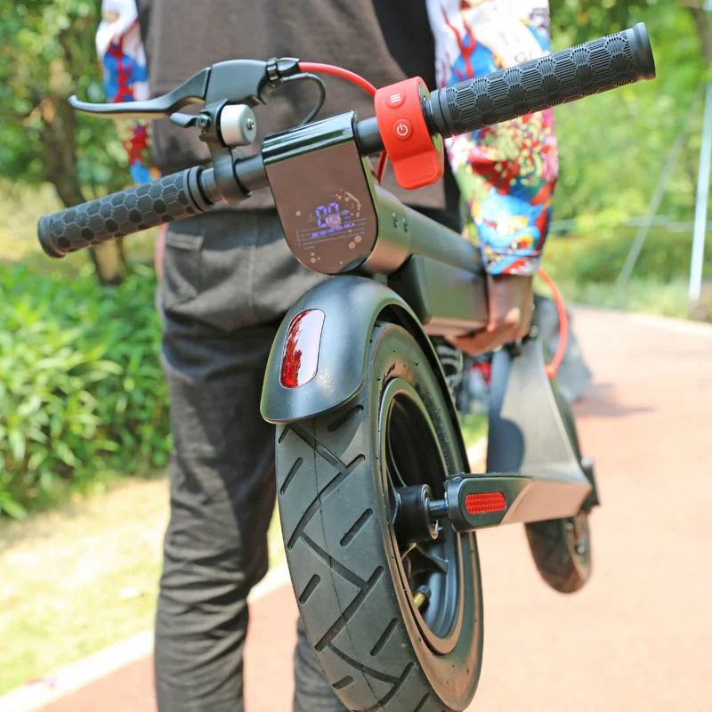 Design Removable Battery 36V5ah off Road Electric Scooter with Seat