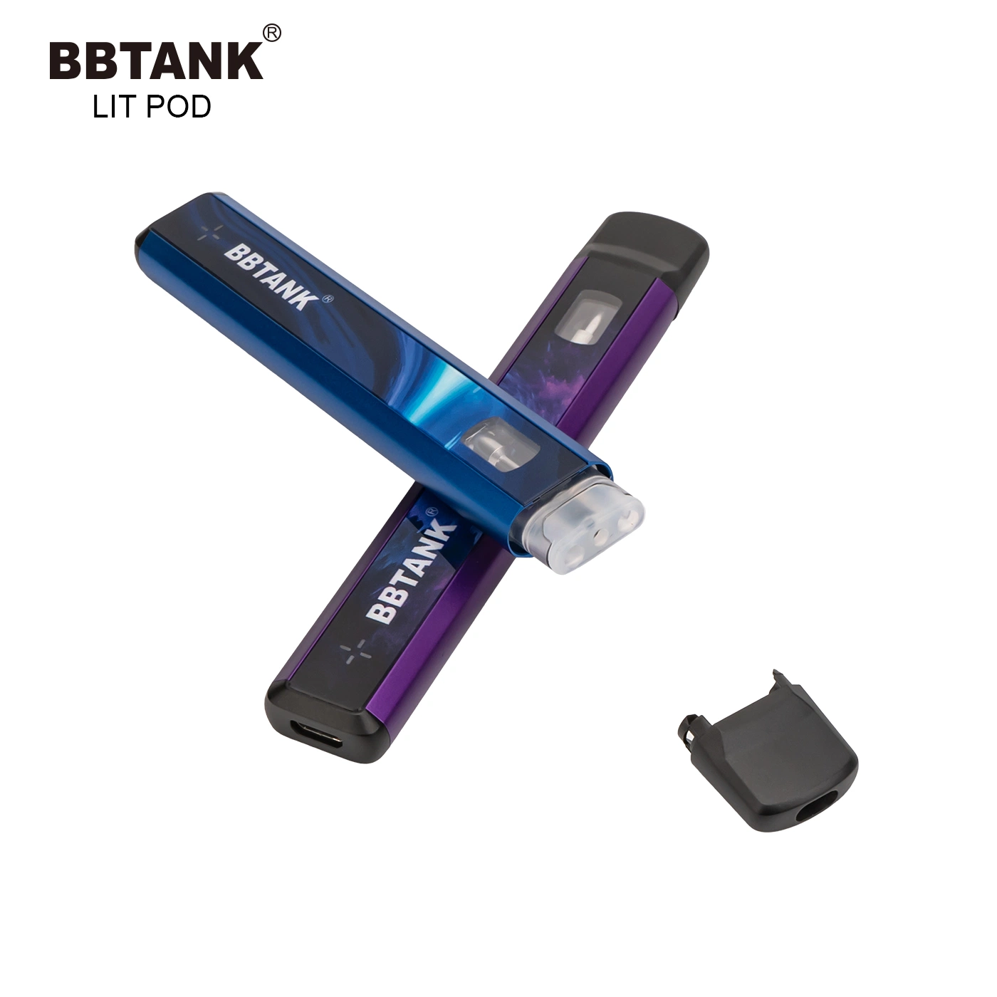 Bbtank 1ml Best Seller in USA Market Live Resin Vape Hhc Disposable Pod Wholesale Empty Vape Pen Smoking Vape Vaper