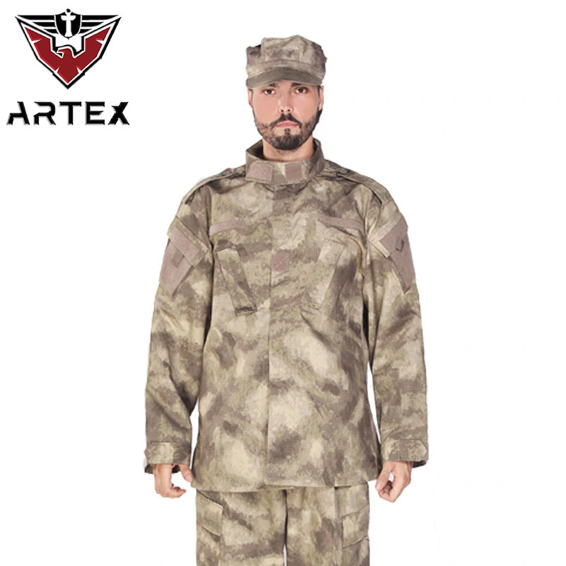 Factory Direct Sales of The Second Generation of Camouflage Clothing Acu Special Combat Version of Outdoor Training Uniforms Student Training Uniforms Summer Ca