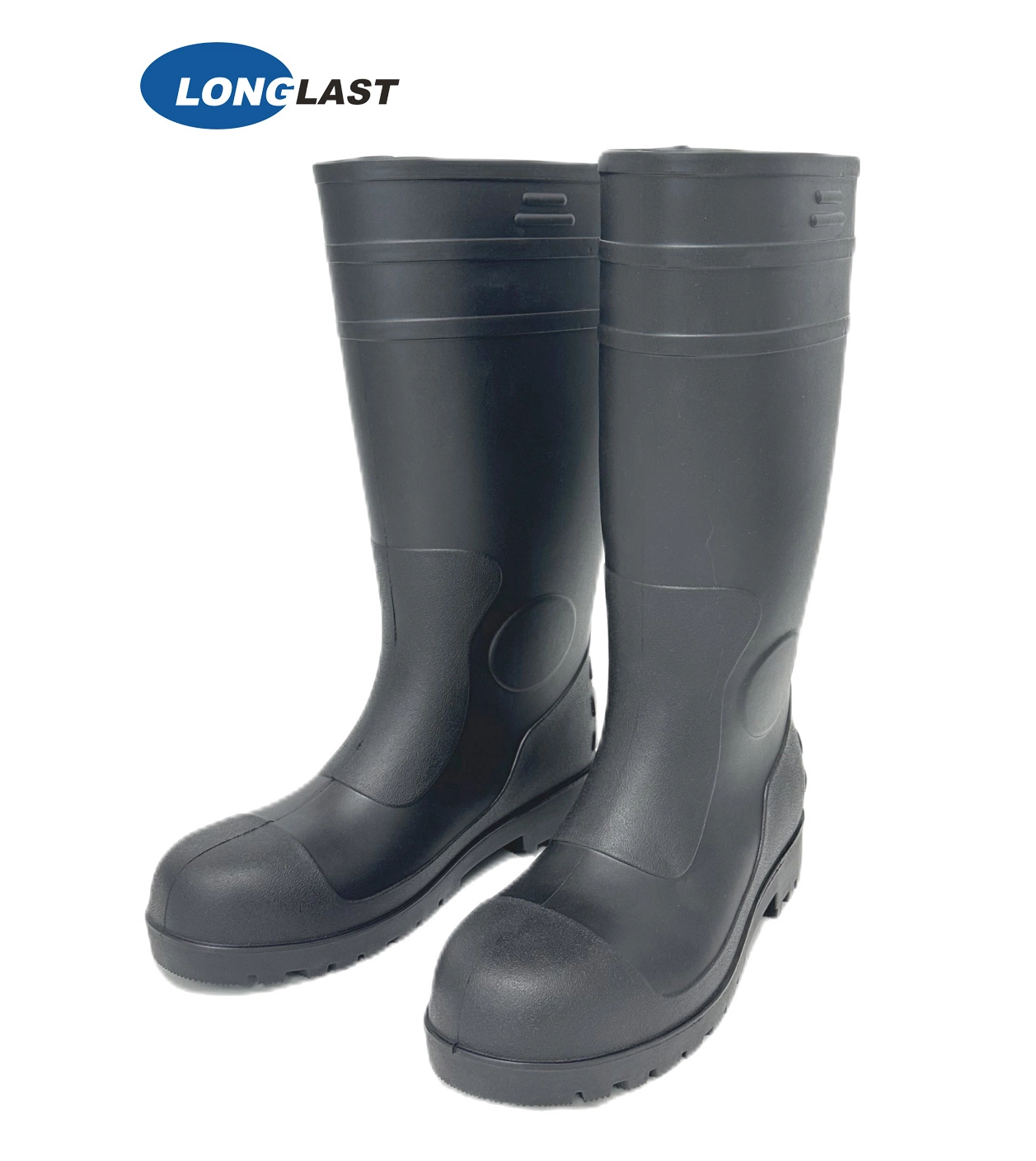 LL-7-03 Protective Construction/PVC Safety Rain Boots/Factory Sale