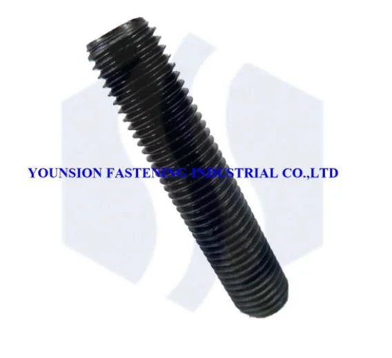 1/4-28 Galvanized Double End Threaded Rod