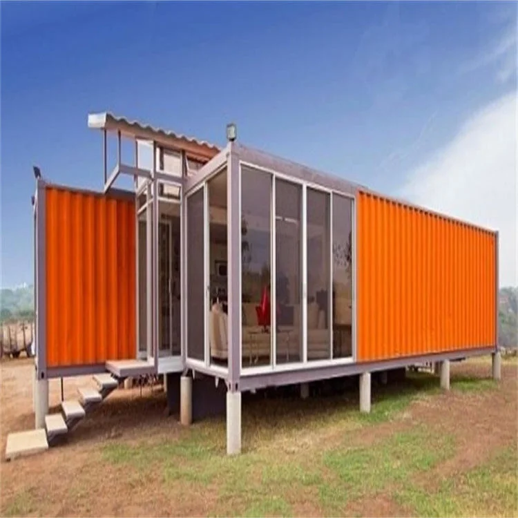 Container Home Prefabrication Folding House Coffee Shop Advanced Design Commercial Container House