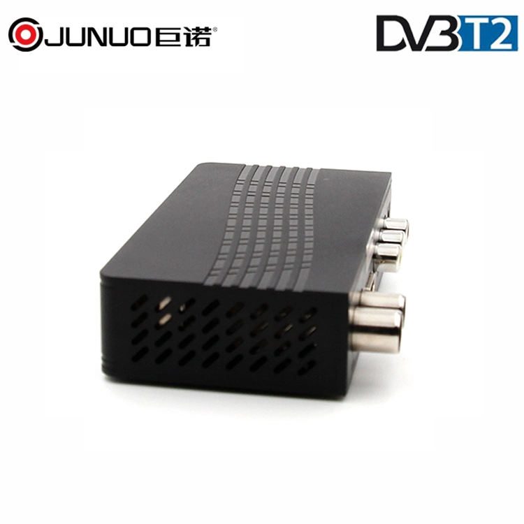 H. 264 DVB-T2 TV Box WiFi soporte IPTV de Youtube