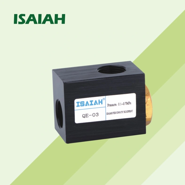 Isaiah Manufacturer Aluminum Alloy 4h Series Hand Brake Valve Pneumatic Manual Air Valve Hand Valve