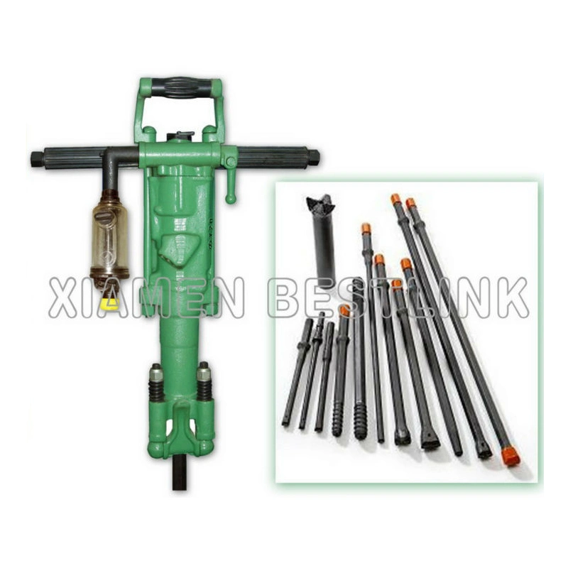 Y20 Y24 Hand Hold Portable Vertical Pneumtatic Rock Drill