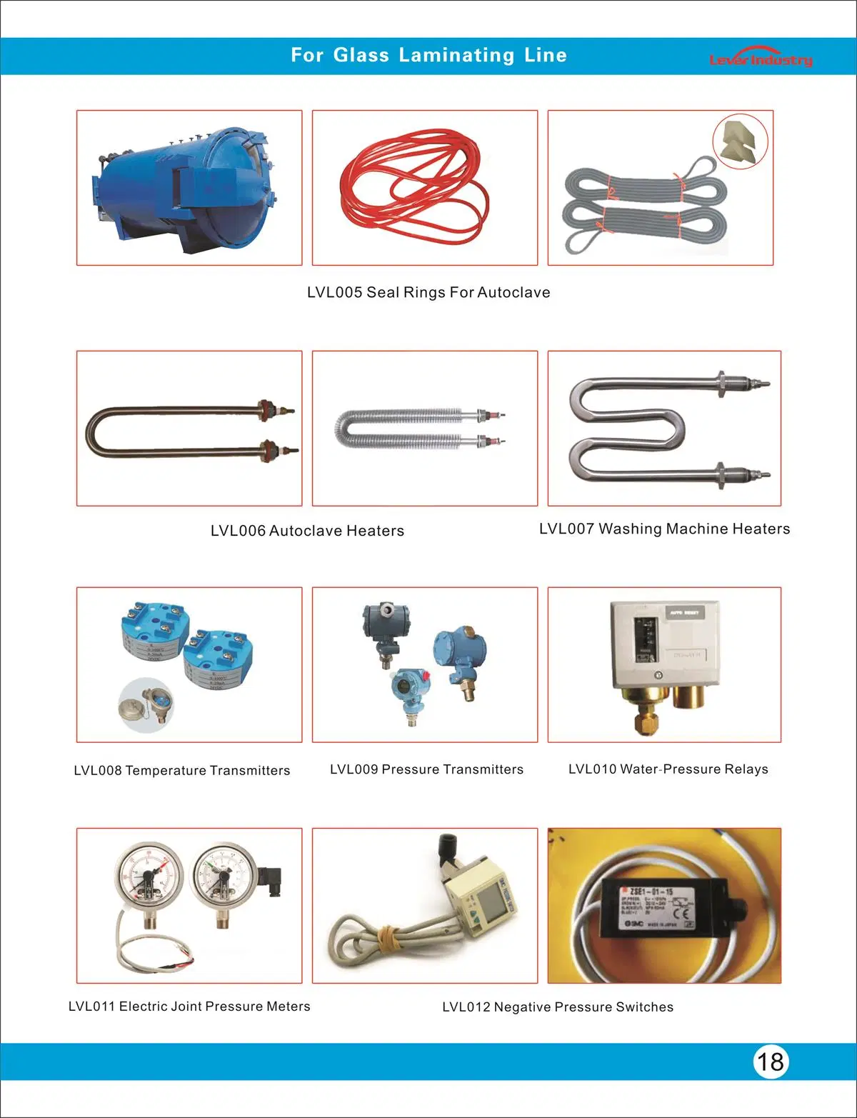 Spare Parts for Glass Laminating Machine, for Glass Laminating Furnace