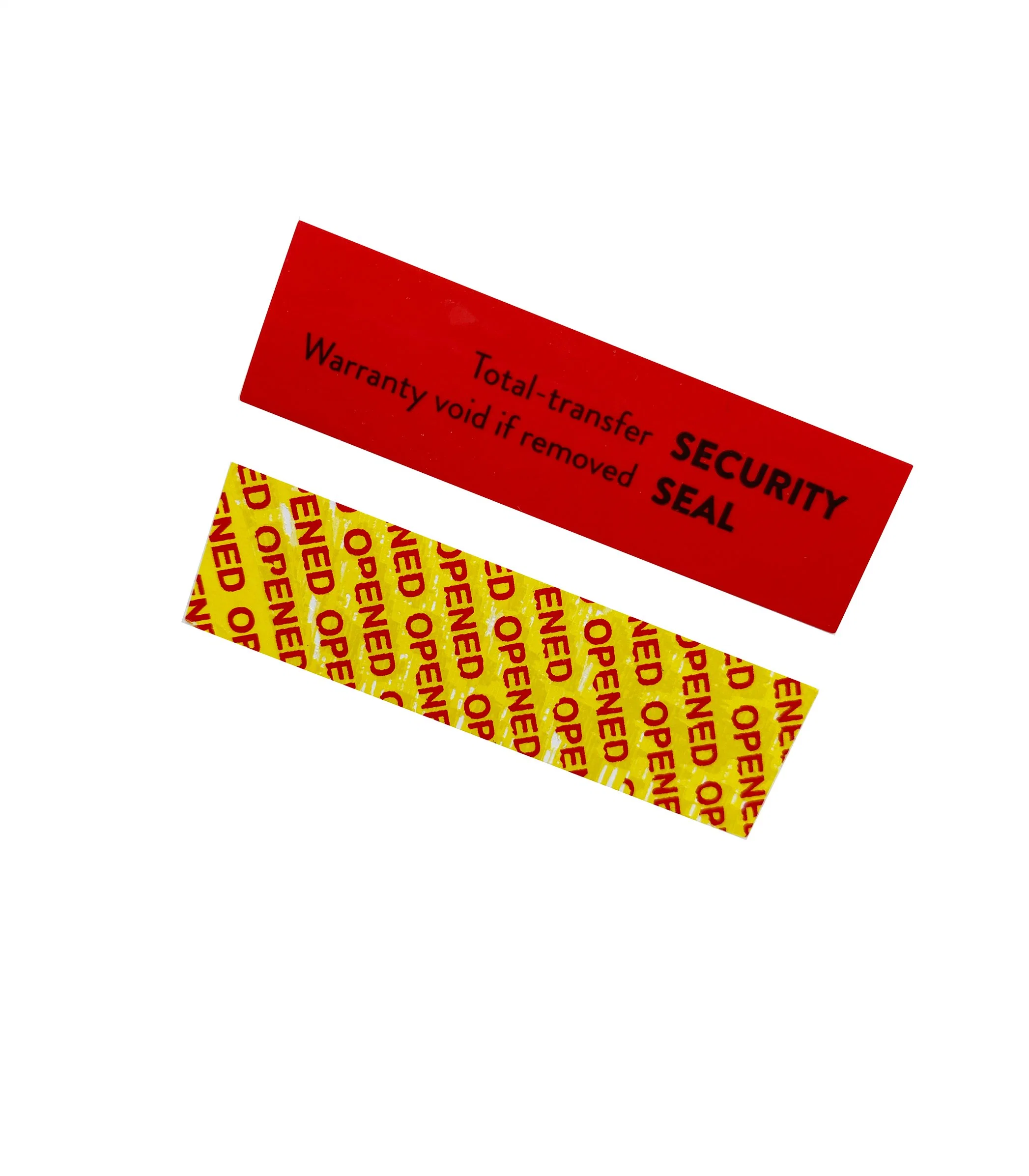 Security Void Tamper Proof Sticker Label Stick on Box for Customs and Cosmetics and Air From Manufacturer