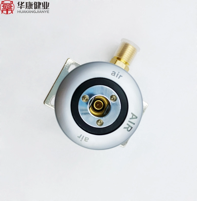 Hospital Use Copper Gas Outlet Medical Air Oxygen Vacuum Outlet