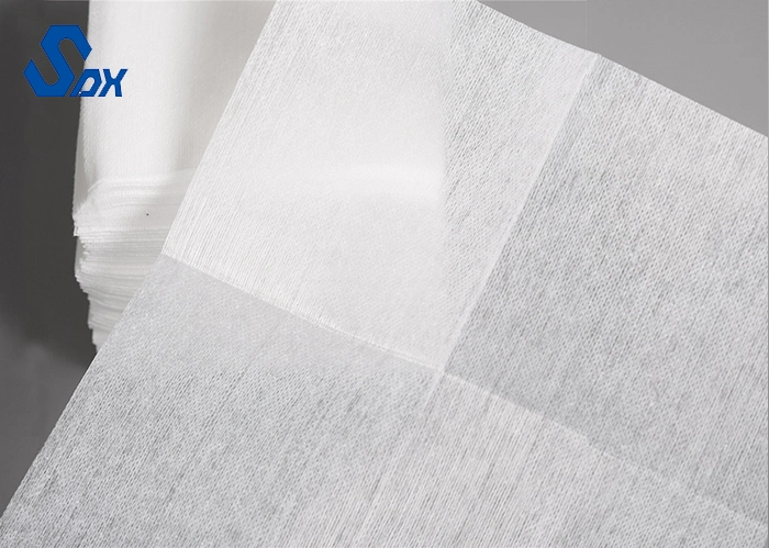 100% Polyester Dust Free 35GSM 25cm X 25cm M-3 Cleanroom Clean Wiper Paper Wipes