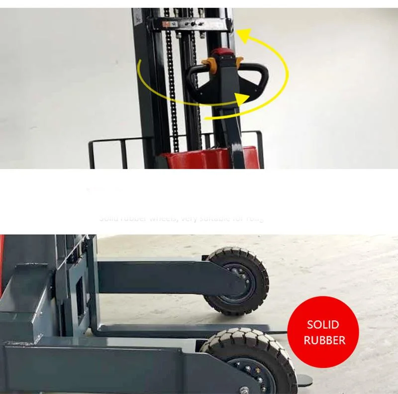 Innovative Design 3 Tons 3wd Rough Terrain Stacker Forklift