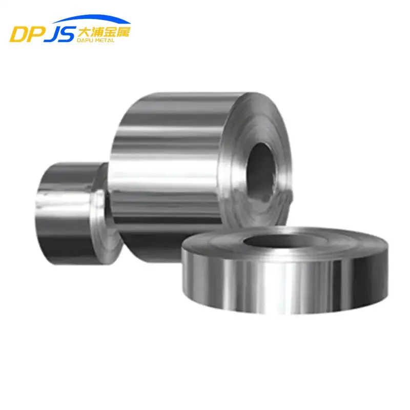 SUS304/316/348/Hr3c/N06600/725ln Stainless Steel Coil Mirror Cold Rolled Metal Slit Boiler/Flange/Mold Standard ASTM/JIS