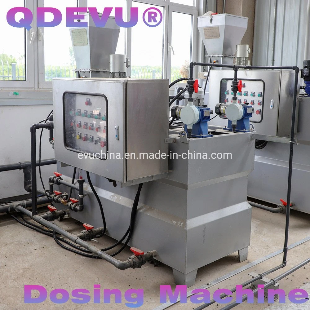 Flocculant Polymer Feeding Machine Auto Chemical Dosing Device for Sewage Disposal Wastewater Treatment Plant