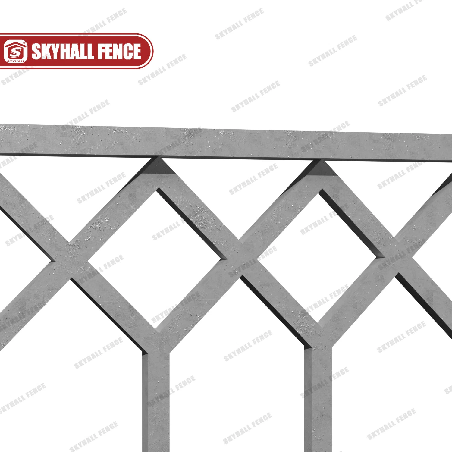 Wholesale/Supplier Qatar Ornamental Fence Panel for Road Bridge Construction Projects