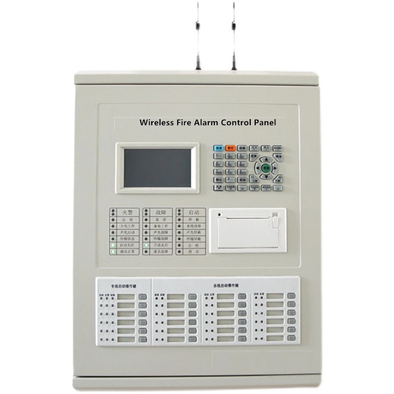 Addressable Wireless Fire Alarm Control Panel for Fire Alarm System