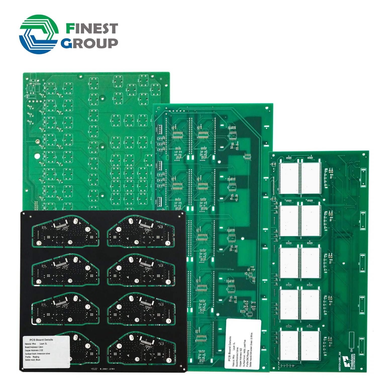 Günstigste Leiterplattenhersteller Einfache PCB-Design castellated MCU Android Mobile Preis für Platine Faber Chimney