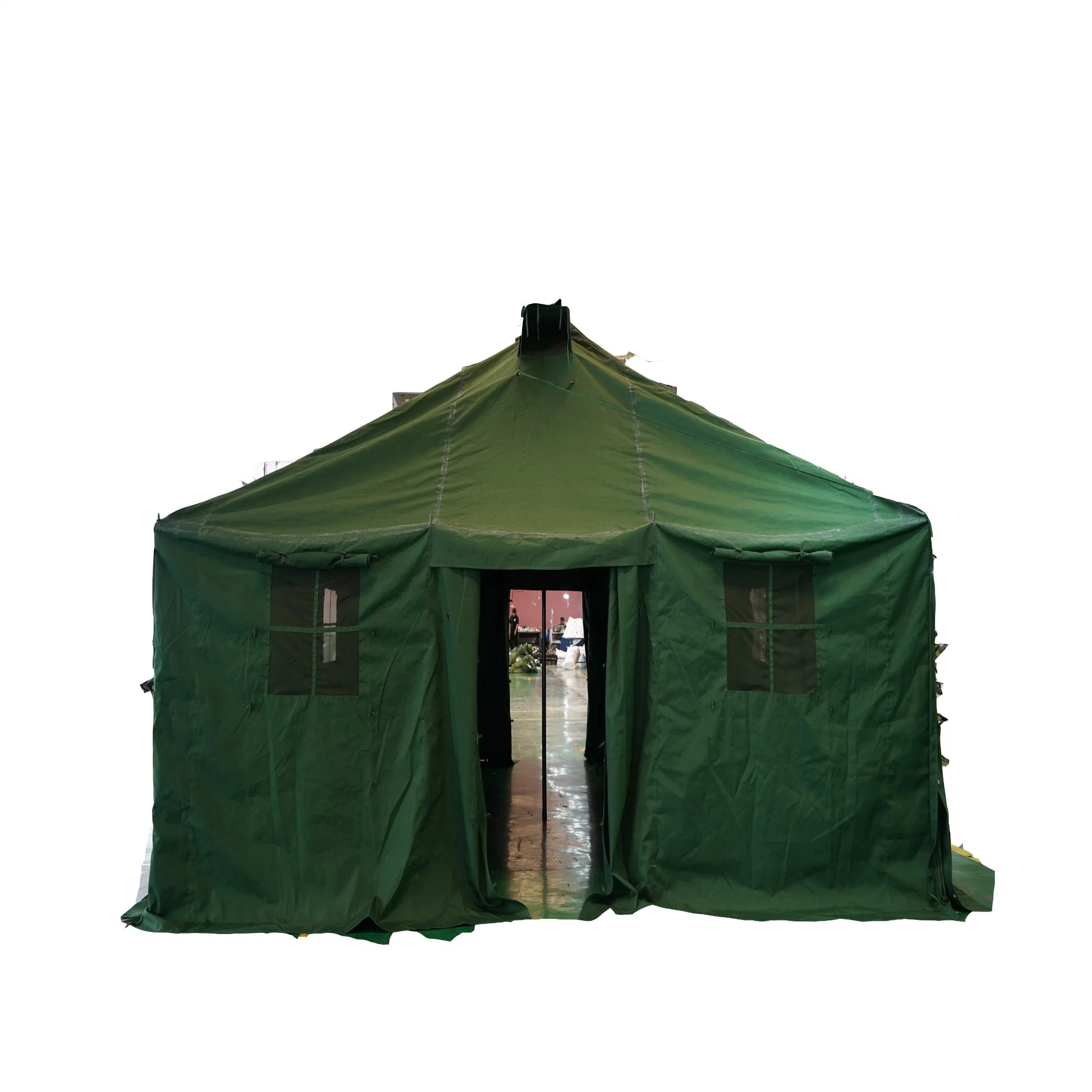 Class 81 Use Portable Tents to Protect Against Rain and Wind and Strengthen The Field Training Camp