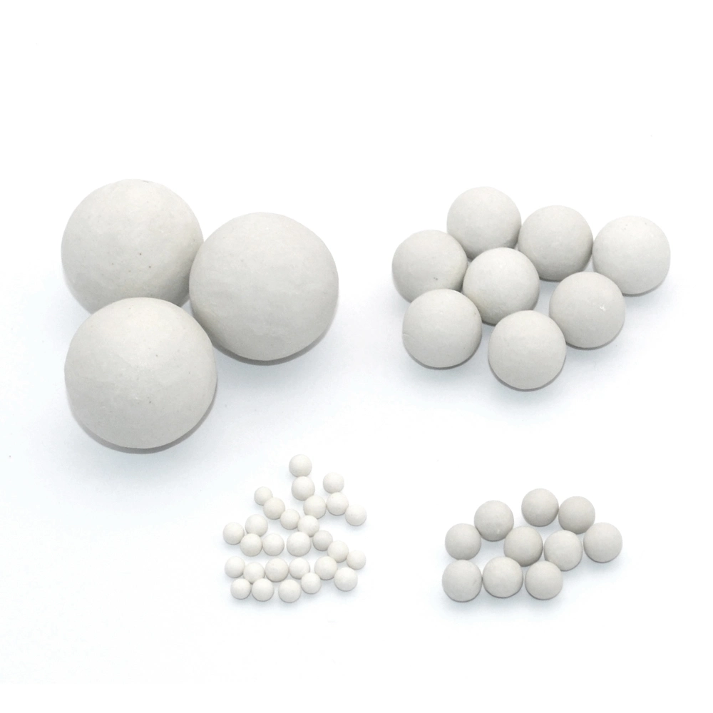 92% bola de amolado de Alumina para amolado de cerámica de Alumina de alta densidad Bolas Ceramic Grinding Ball