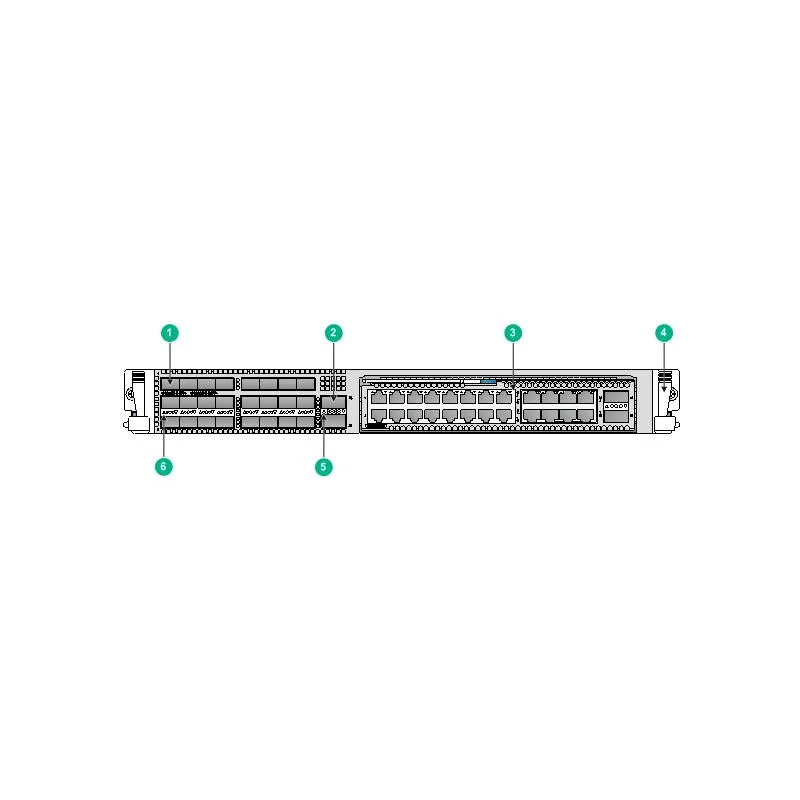 S12500X-Af 24-Port 400gbase Ethernet Optical Interface Module Lsxm1cdq24kb1 0231ABS3