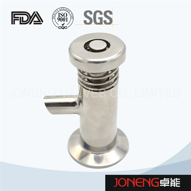 Stainless Steel Tri-Clamp Dairy Yogurt Sample Valve