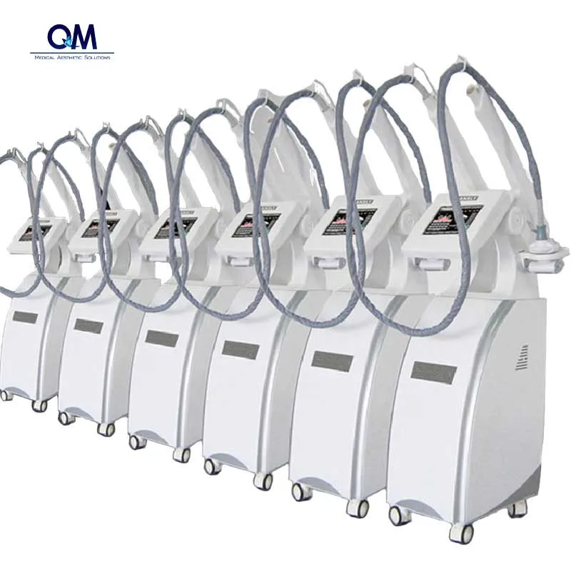 Vertical vacuum Roller + RF + Cavitation Slimming System