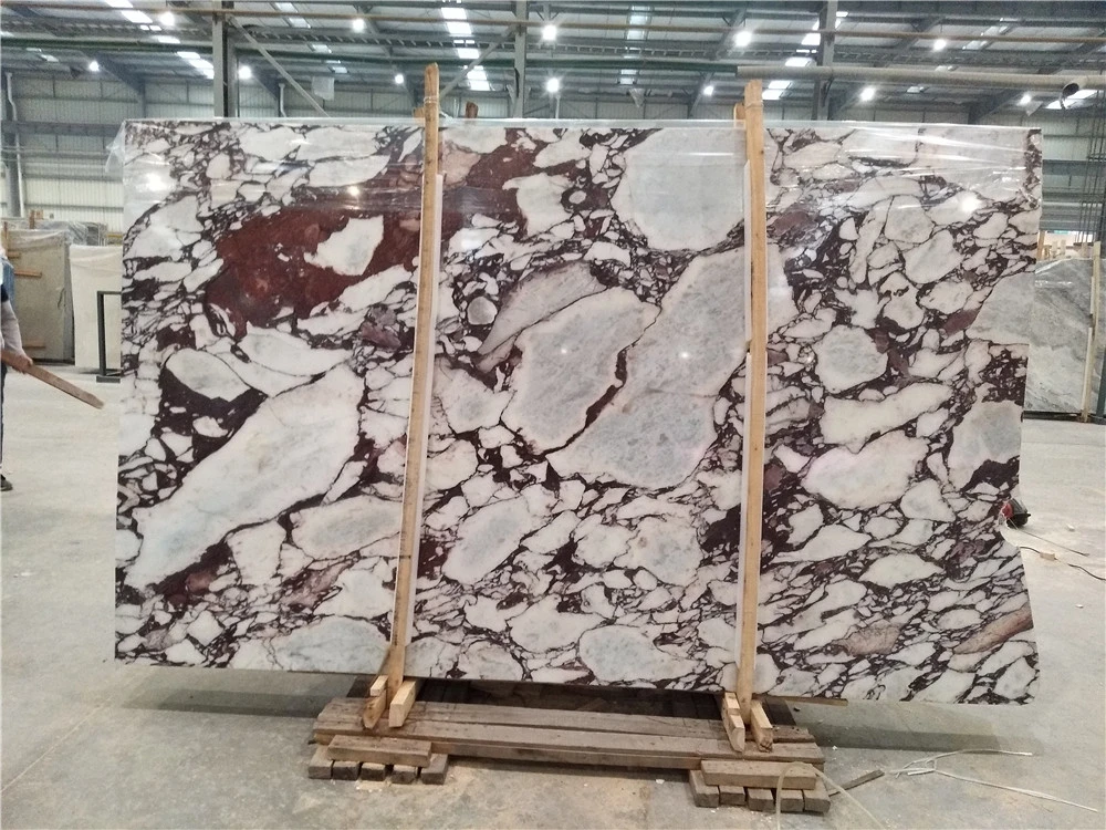 Vagli Calacatta Violet Marble Slab for Countertop and Tile