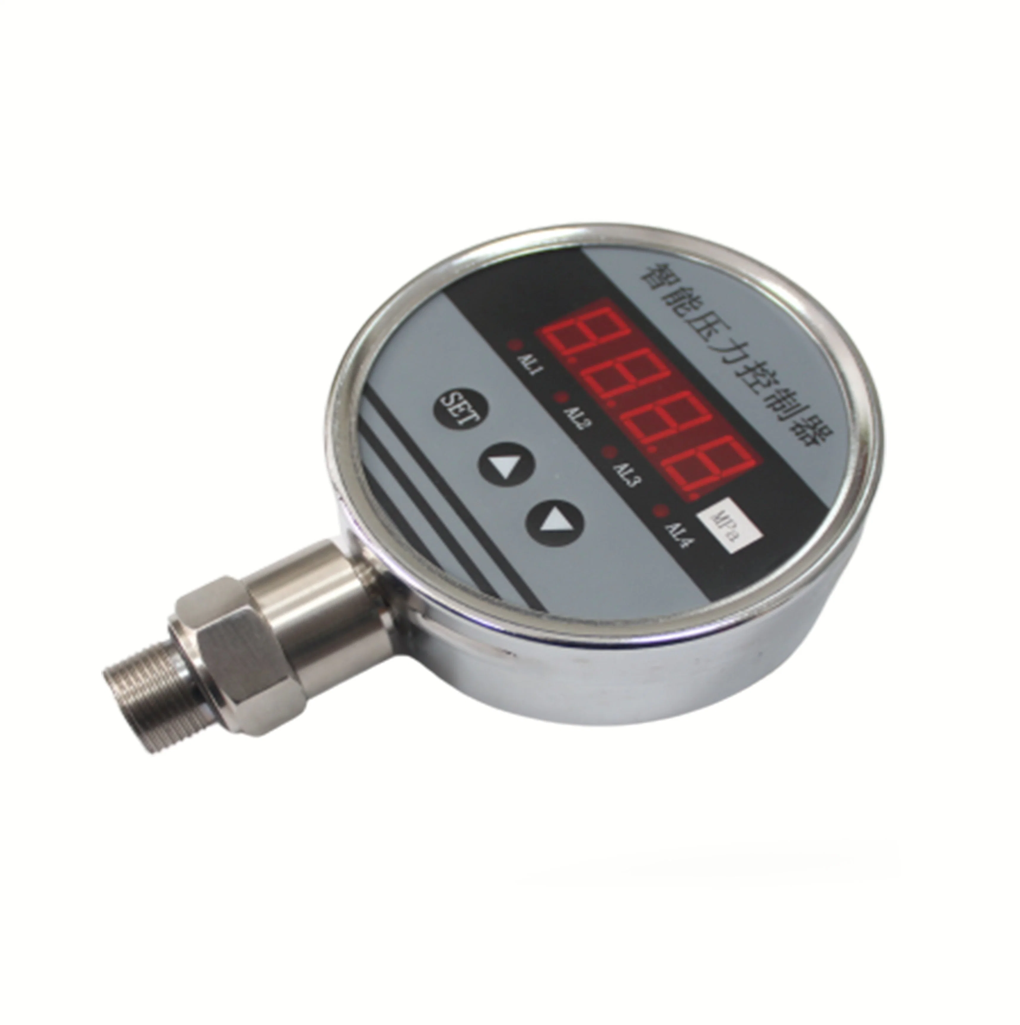 Qyk105 Stainless Steel Intelligent Digital Pressure Controller Pressure Sensor Pressure Switch Bottom Mounted