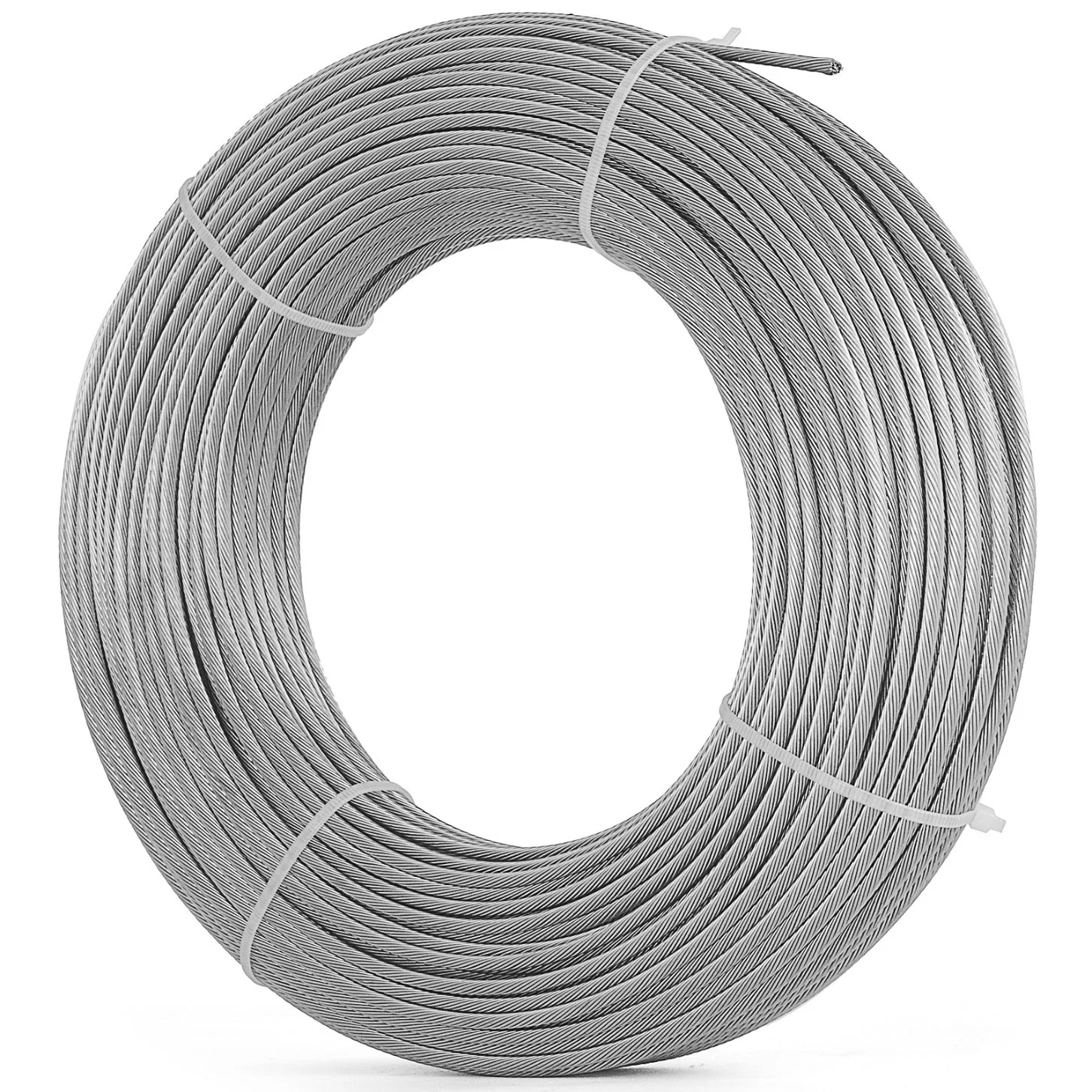 High Strength 7*19 304 316 Stainless Steel Wire Rope