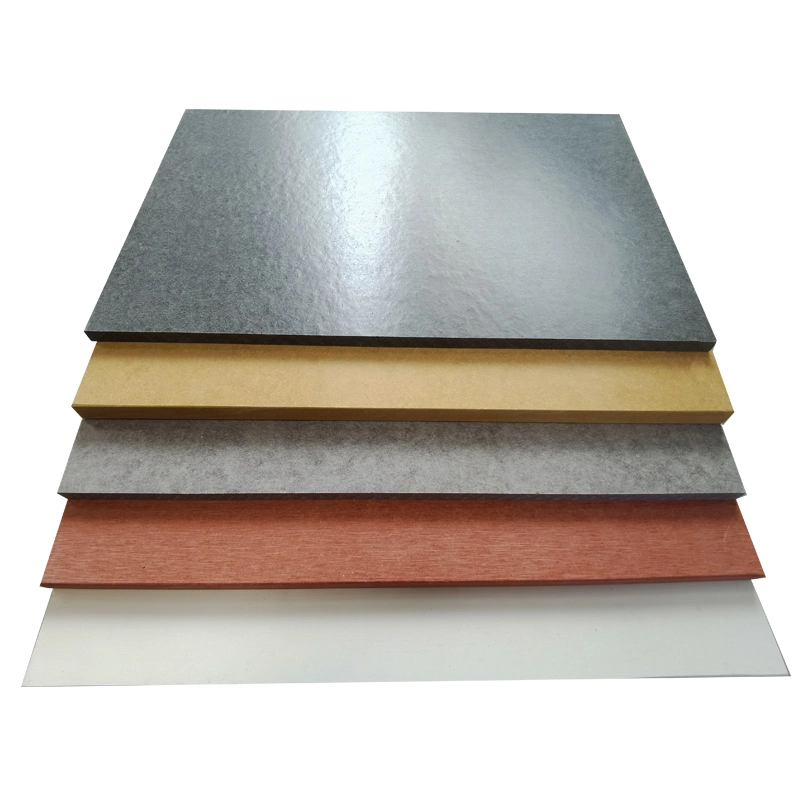 9mm 10mm 12mm 15mm Revestimiento exterior de pared Panel de fibra de cemento Junta