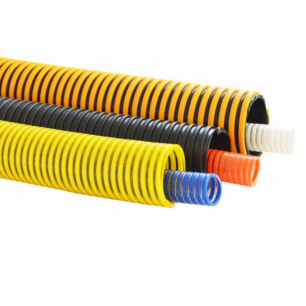 Customizable Size Plastic Corrugated Suction Hose