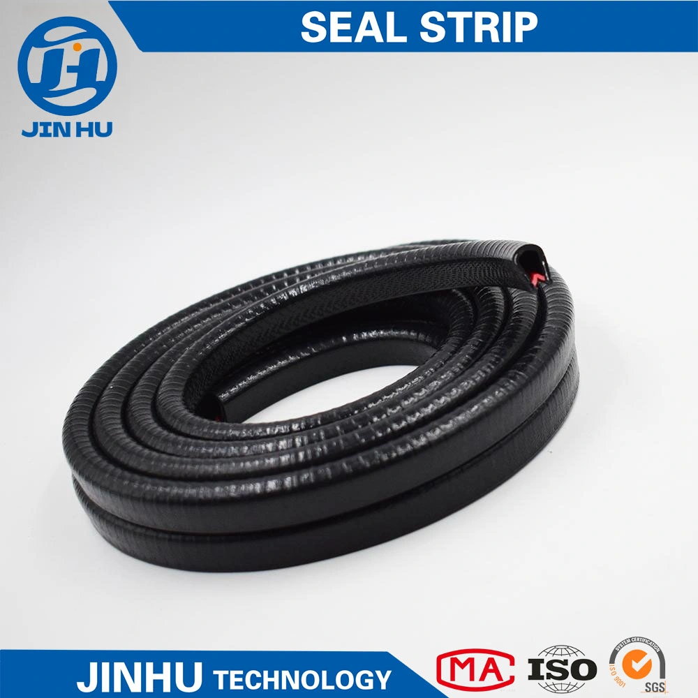 Wear Resistant Foam Silicone Rubber Seal Strip Square Waterproof Seal EPDM Foam U-Shaped Door and Window PVC Strip