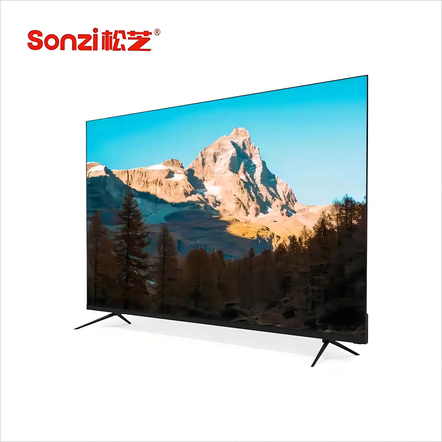 Plasma Digital Television 4K Frameless LED TV UHD 39 40 42 43 50 55 65 70 75 Inch Smart TV