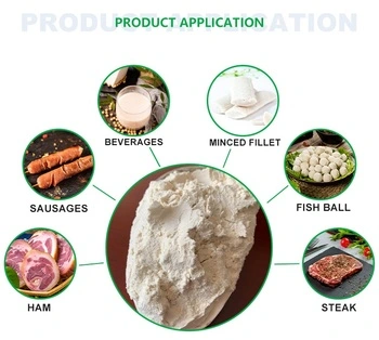 Factory Supply CAS 9010-10-0 Soy Protein Isolate for Meat