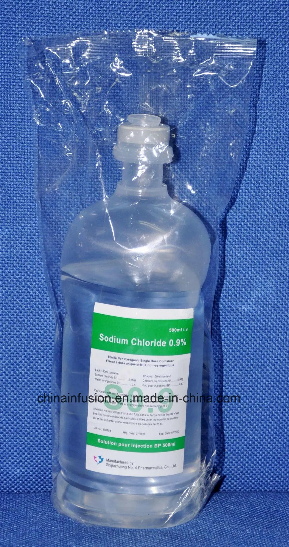 Sodium Chloride Injection 0.9% Medicine Infusion