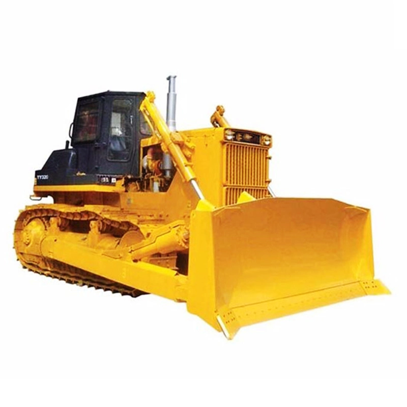 La famosa marca China 320HP Bulldozer de oruga TY320 con precio de fábrica